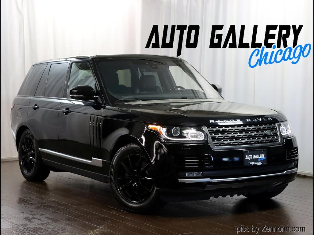 2017 Land Rover Range Rover V6 4WD