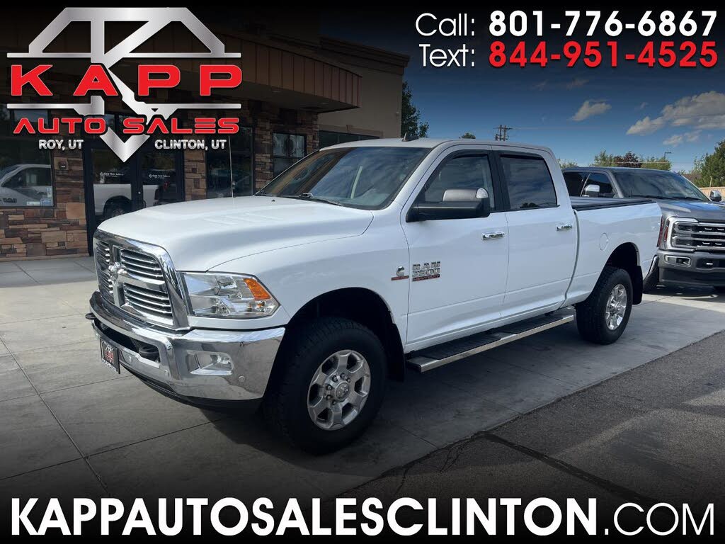 2017 RAM 2500 Big Horn Crew Cab 4WD