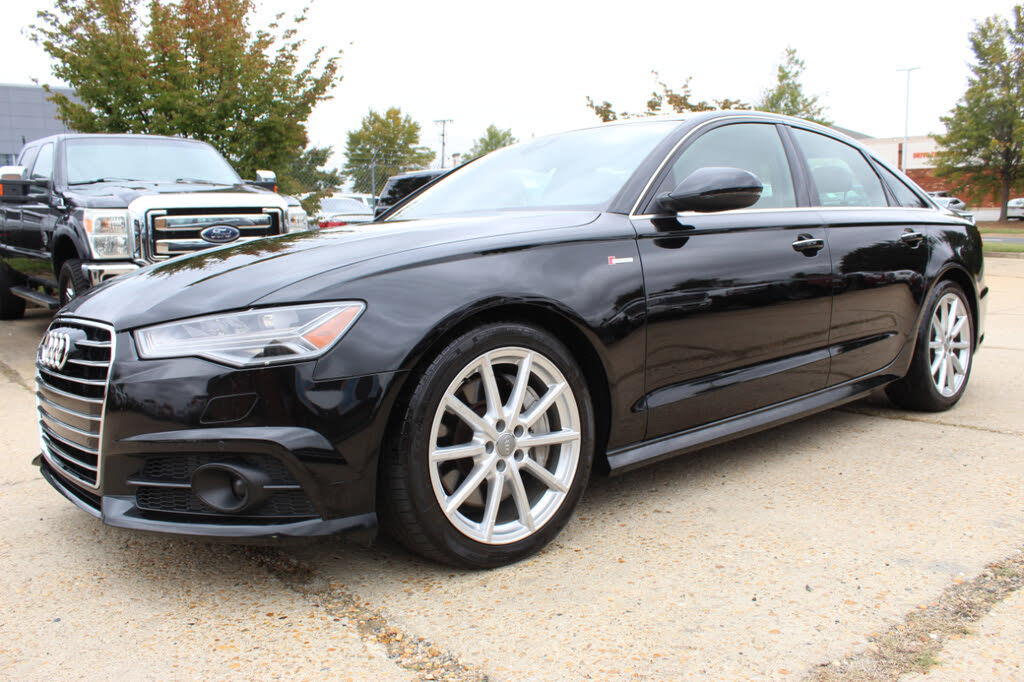 2018 Audi A6 3.0T quattro Premium Plus Sedan AWD
