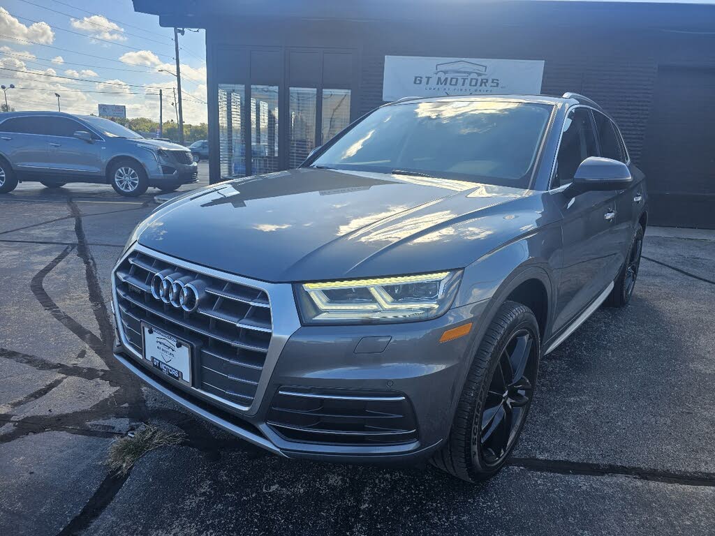 2018 Audi Q5 2.0 TFSI quattro Premium Plus
