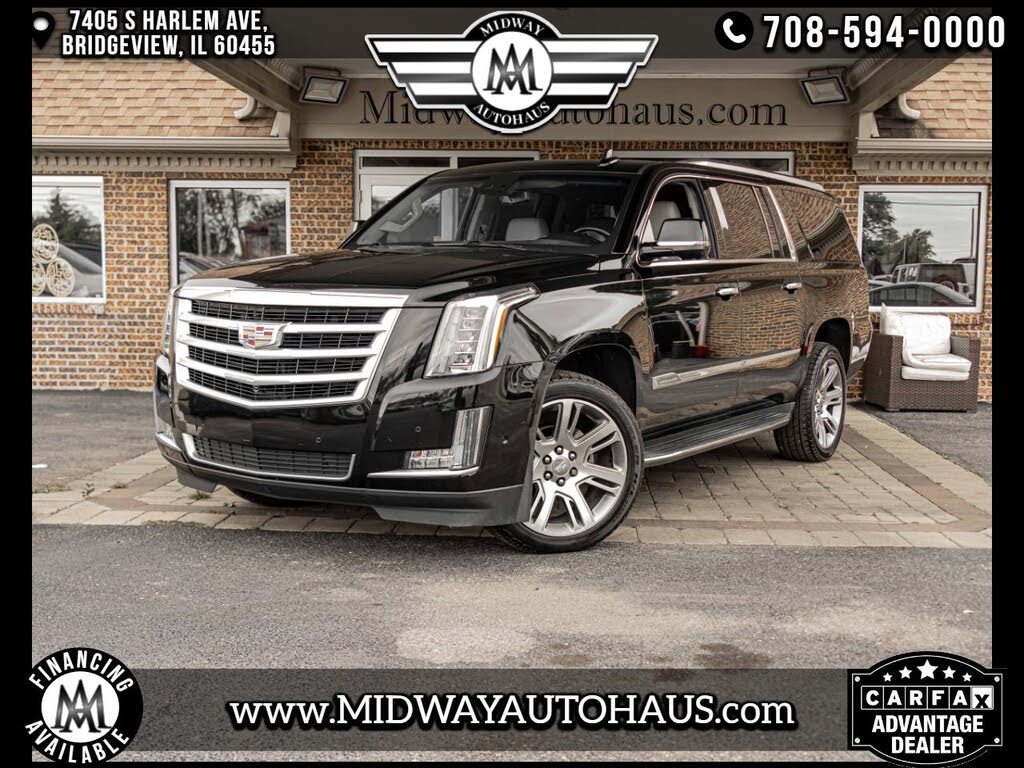 2018 Cadillac Escalade ESV Luxury 4WD