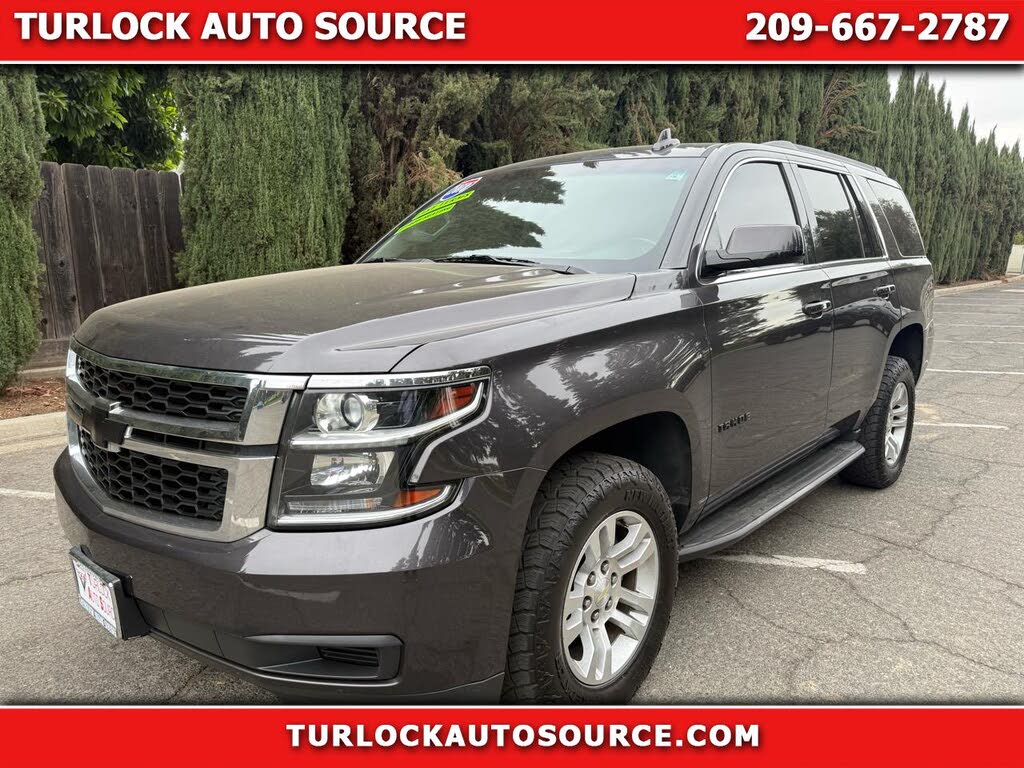 2018 Chevrolet Tahoe LT 4WD