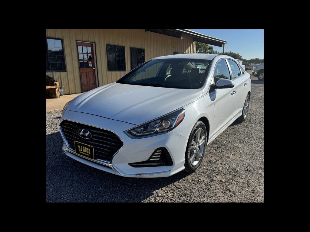 2018 Hyundai Sonata SEL FWD