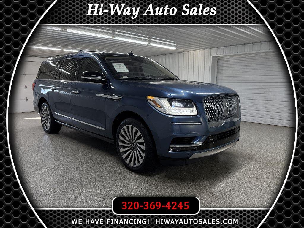 2018 Lincoln Navigator L Reserve 4WD