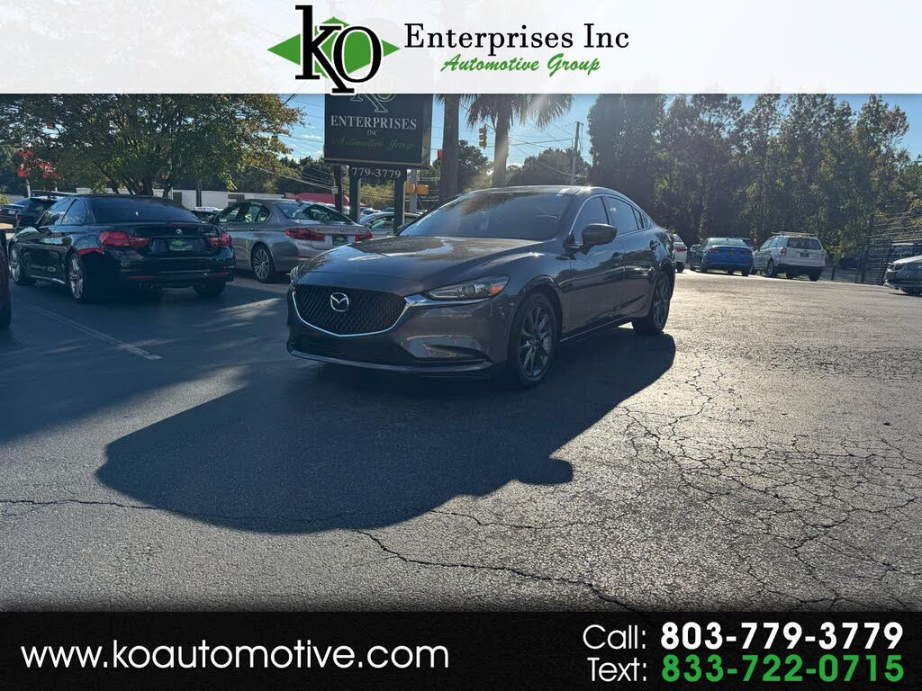 2018 Mazda MAZDA6 Sport Sedan FWD