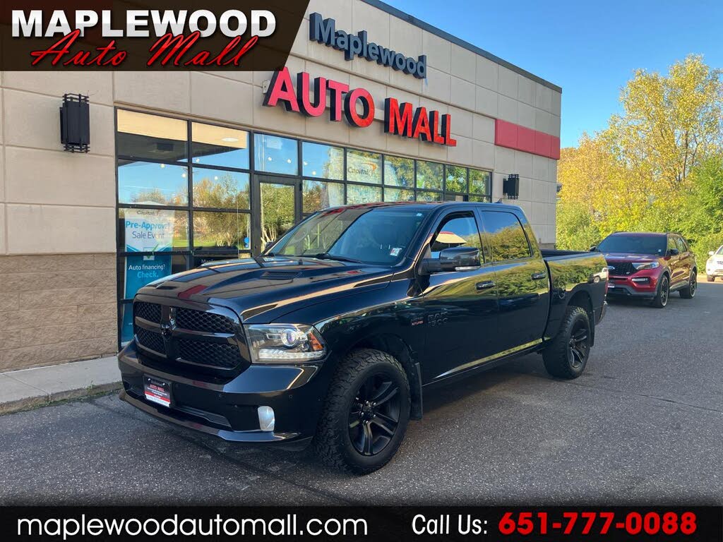 2018 RAM 1500 Night Crew Cab 4WD