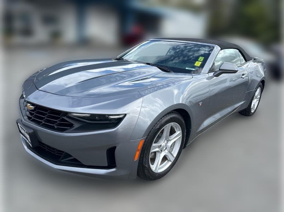 2019 Chevrolet Camaro 1LT Convertible RWD