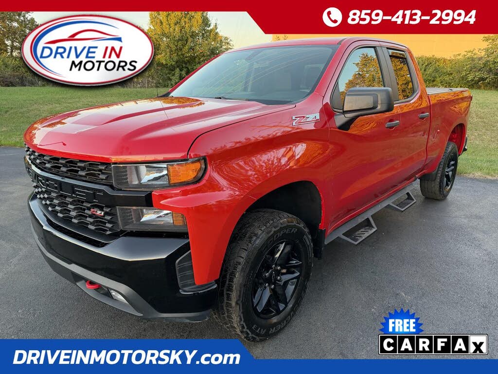 2019 Chevrolet Silverado 1500 Custom Trail Boss Double Cab 4WD