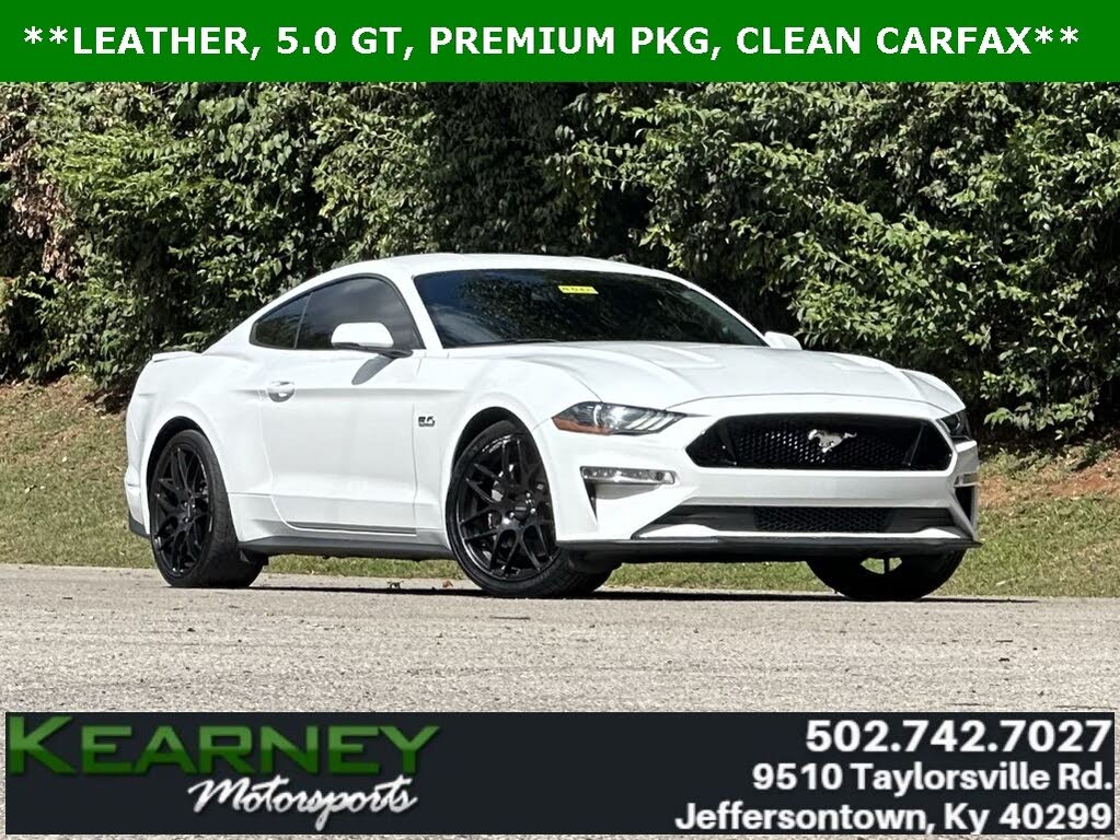 2019 Ford Mustang GT Premium Coupe RWD