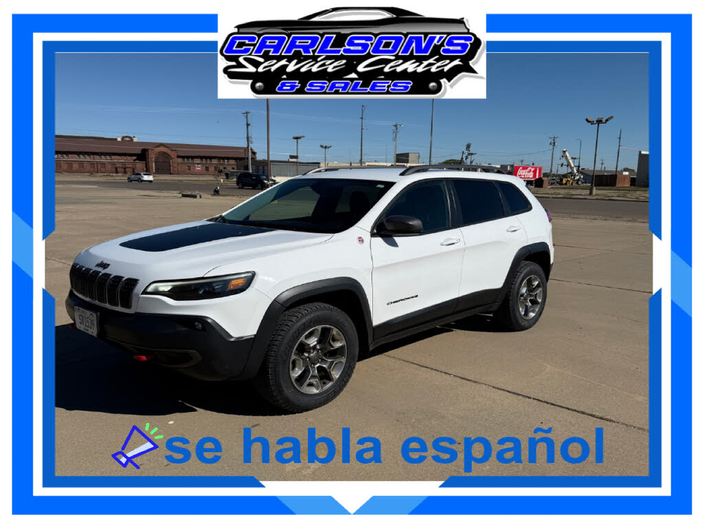 2019 Jeep Cherokee Trailhawk 4WD