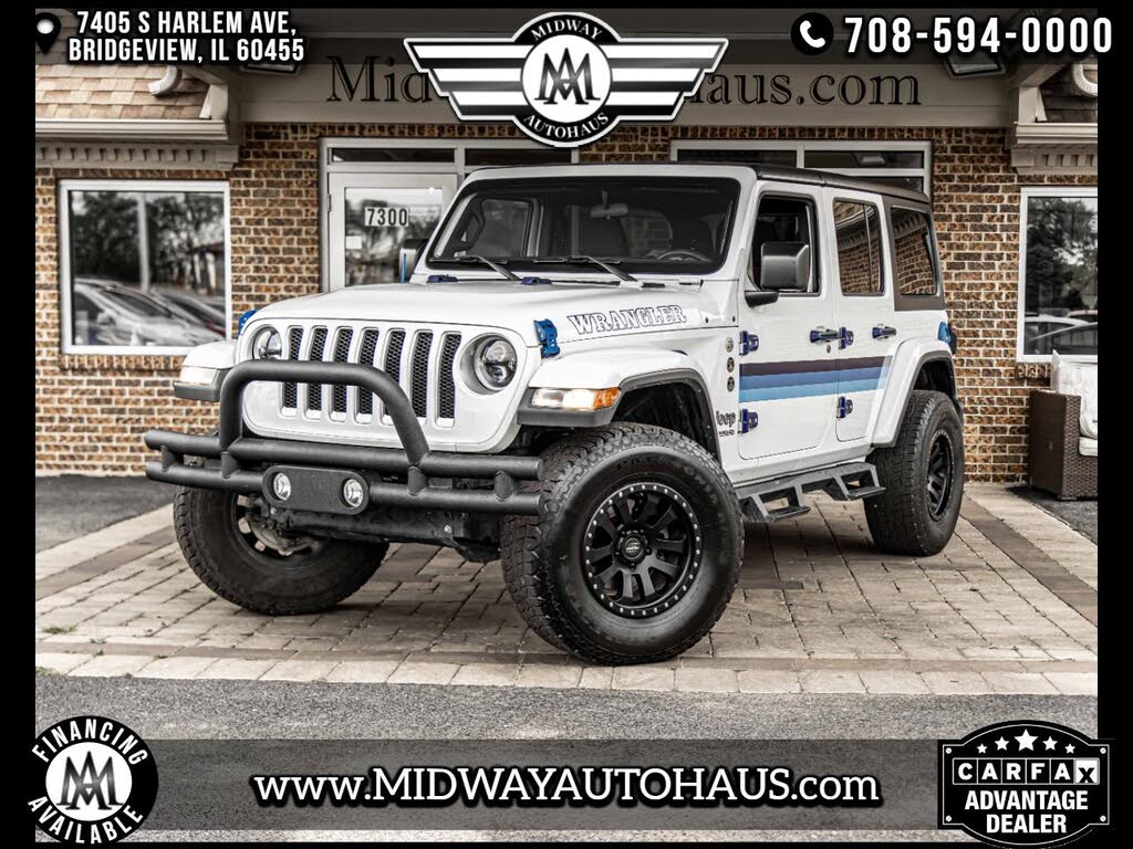 2019 Jeep Wrangler Unlimited Sahara 4WD