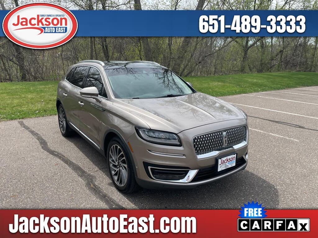 2019 Lincoln Nautilus Reserve AWD
