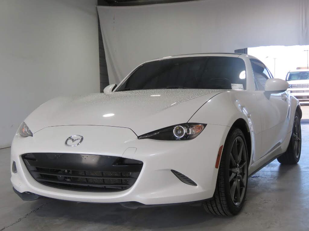 2019 Mazda MX-5 Miata RF Grand Touring RWD