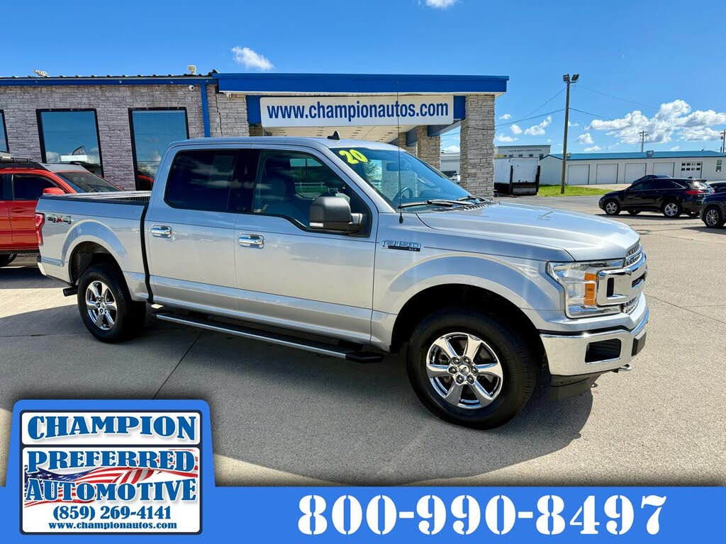 2020 Ford F-150 XLT SuperCrew 4WD