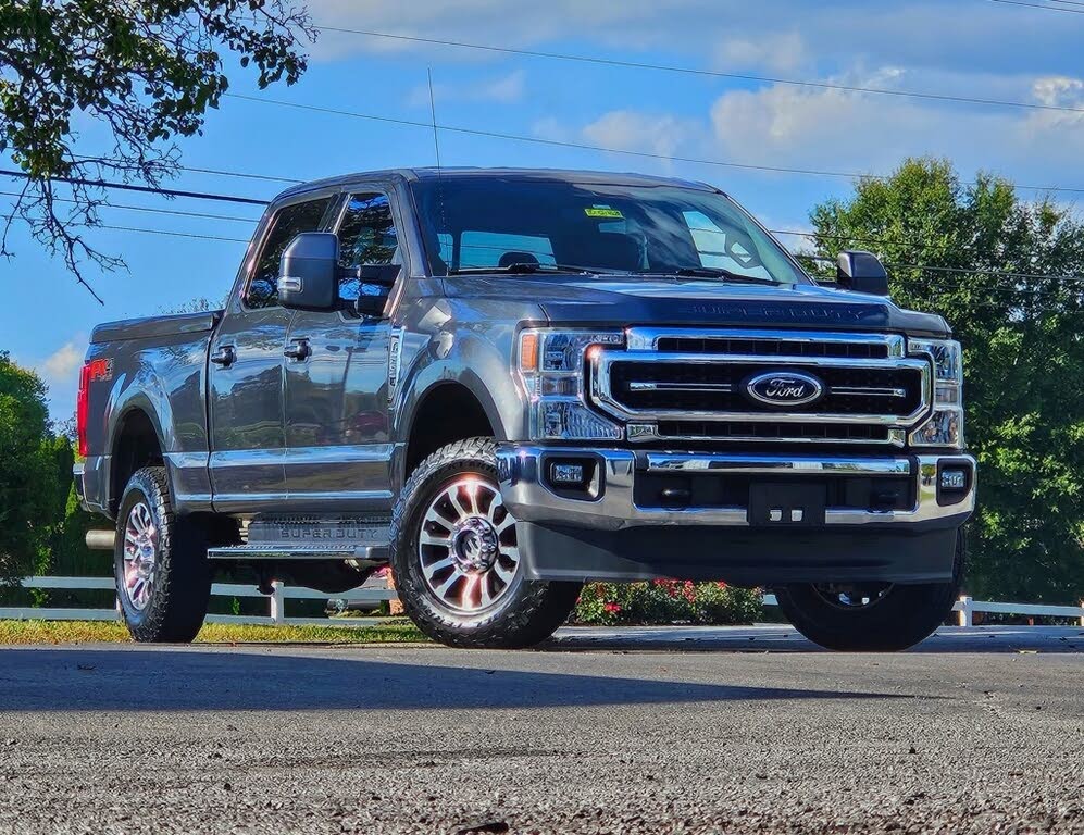2020 Ford F-250 Super Duty Lariat Crew Cab 4WD