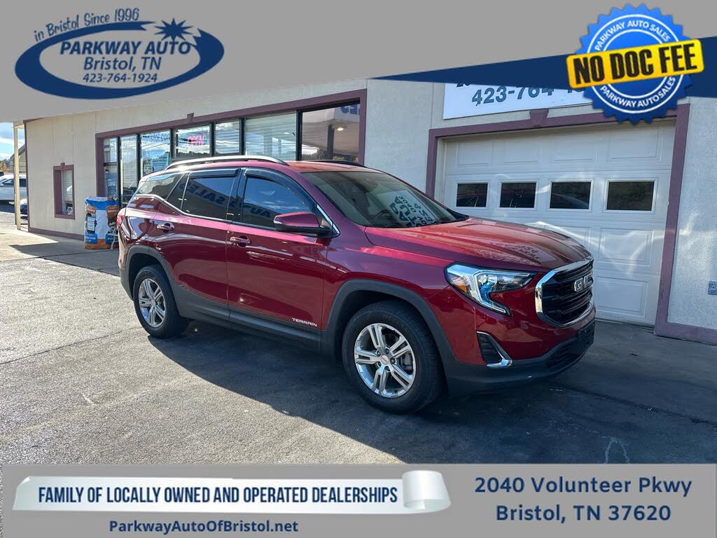 2020 GMC Terrain SLE AWD