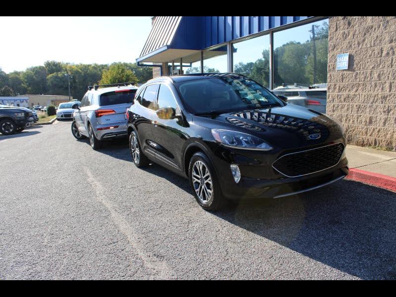 2021 Ford Escape Hybrid SEL FWD