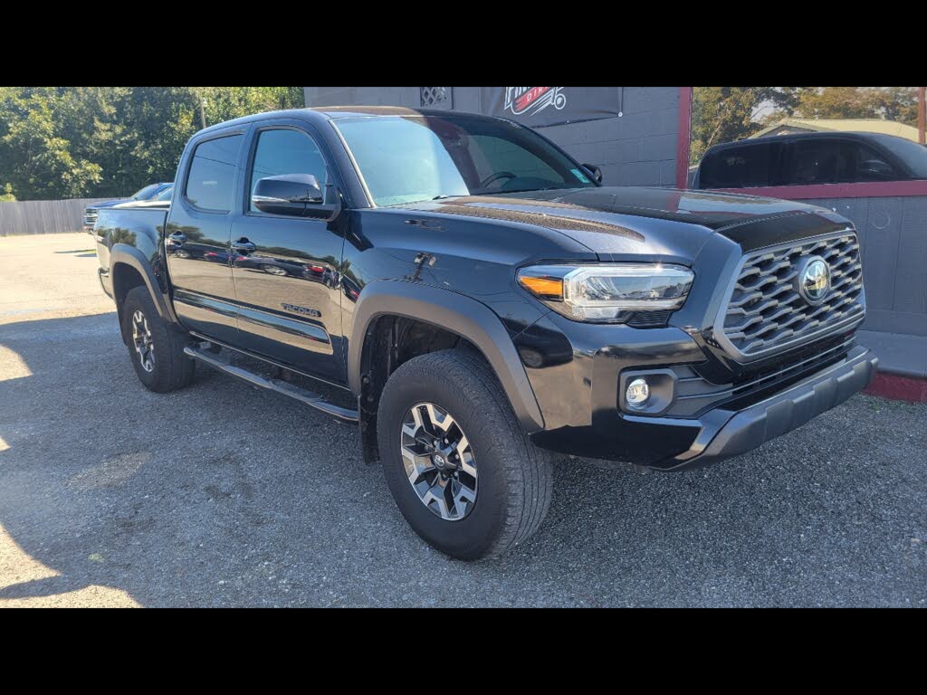 2021 Toyota Tacoma TRD Off Road Double Cab 4WD
