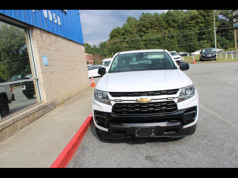2022 Chevrolet Colorado LT Extended Cab RWD