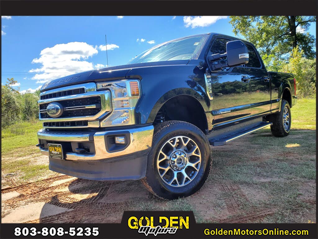 2022 Ford F-250 Super Duty Lariat Crew Cab 4WD