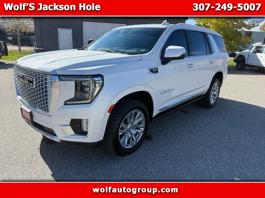 2022 GMC Yukon Denali 4WD