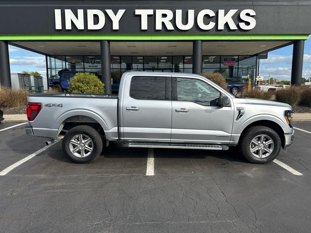 2024 Ford F-150 XLT SuperCrew 4WD