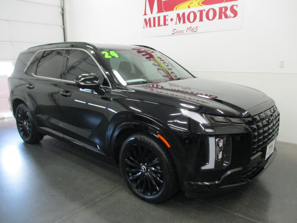 2024 Hyundai Palisade Calligraphy Night Edition AWD