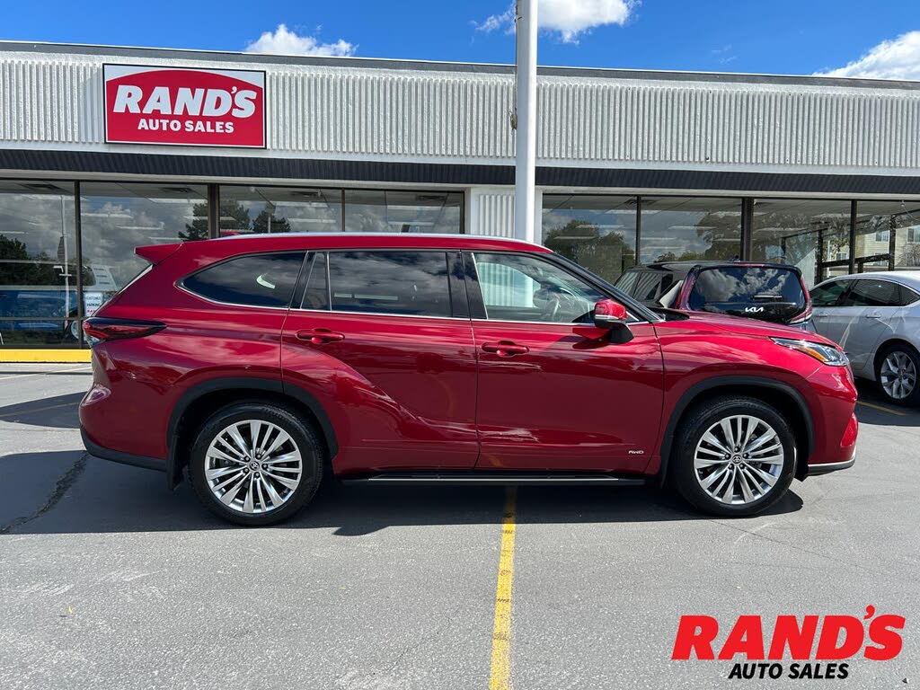 2024 Toyota Highlander Hybrid Platinum AWD