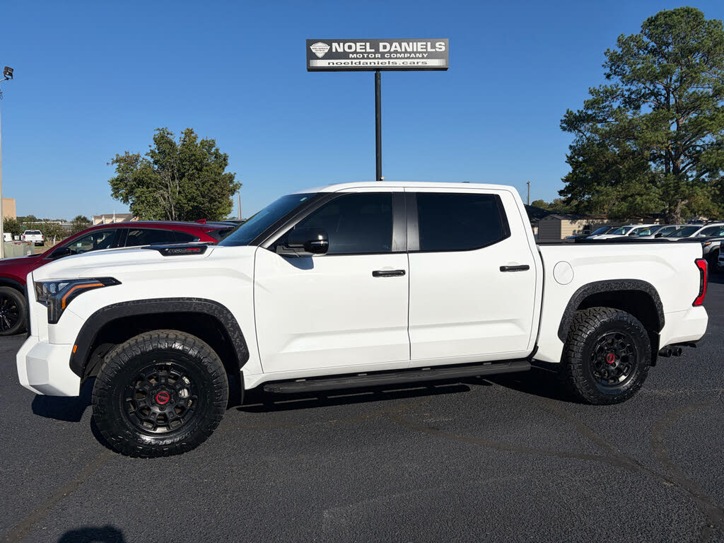 2024 Toyota Tundra Hybrid TRD Pro HV CrewMax Cab 4WD