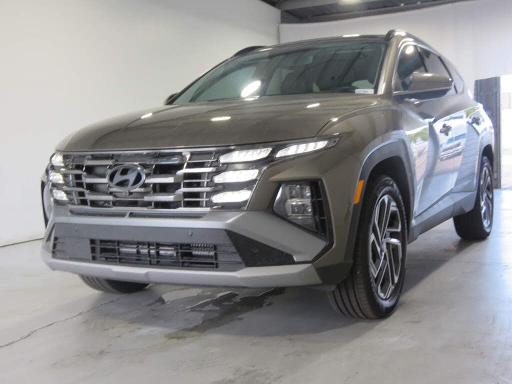2025 Hyundai Tucson Hybrid Limited AWD