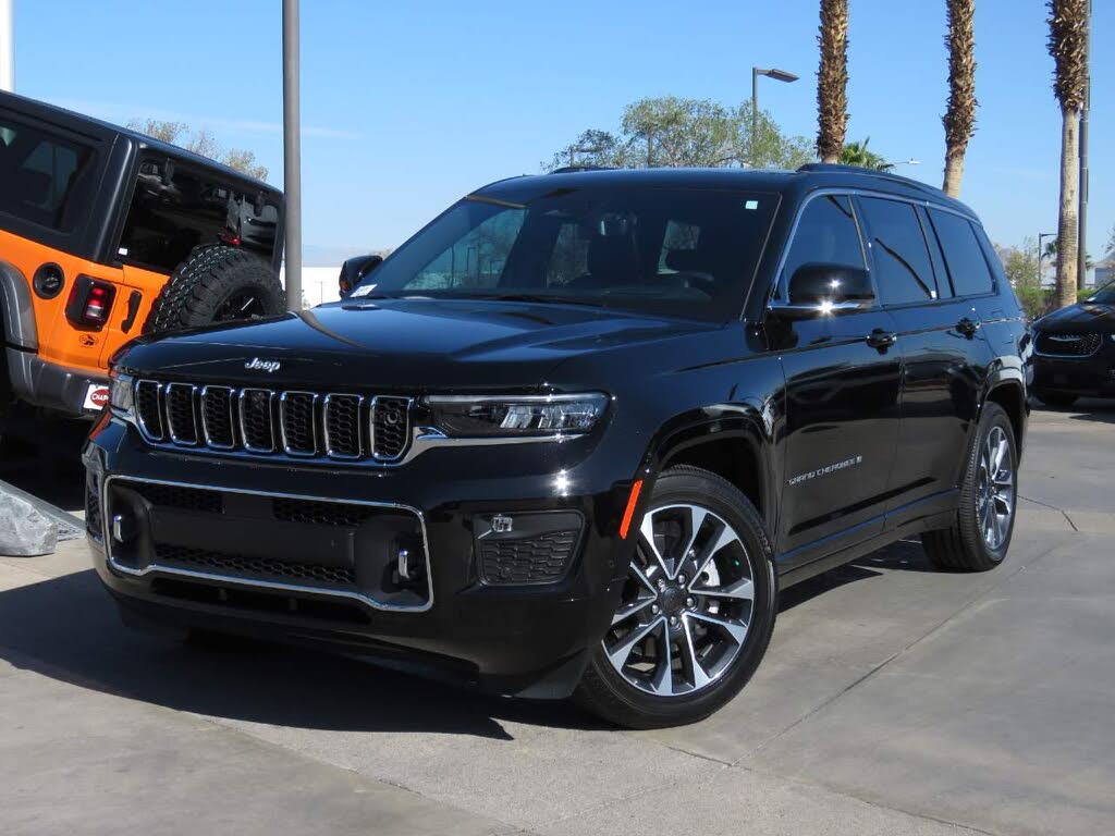 2025 Jeep Grand Cherokee L Overland 4WD