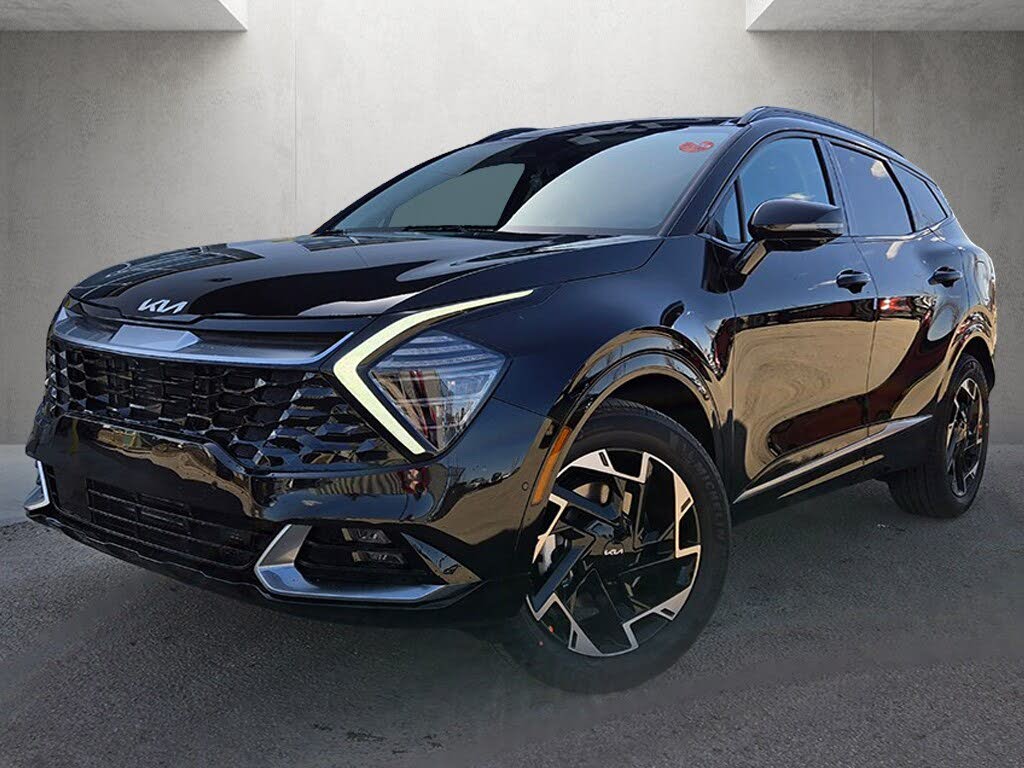 2025 Kia Sportage Hybrid Plug-In SX AWD