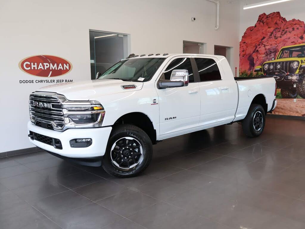 2026 RAM 2500 Laramie Mega Cab 4WD