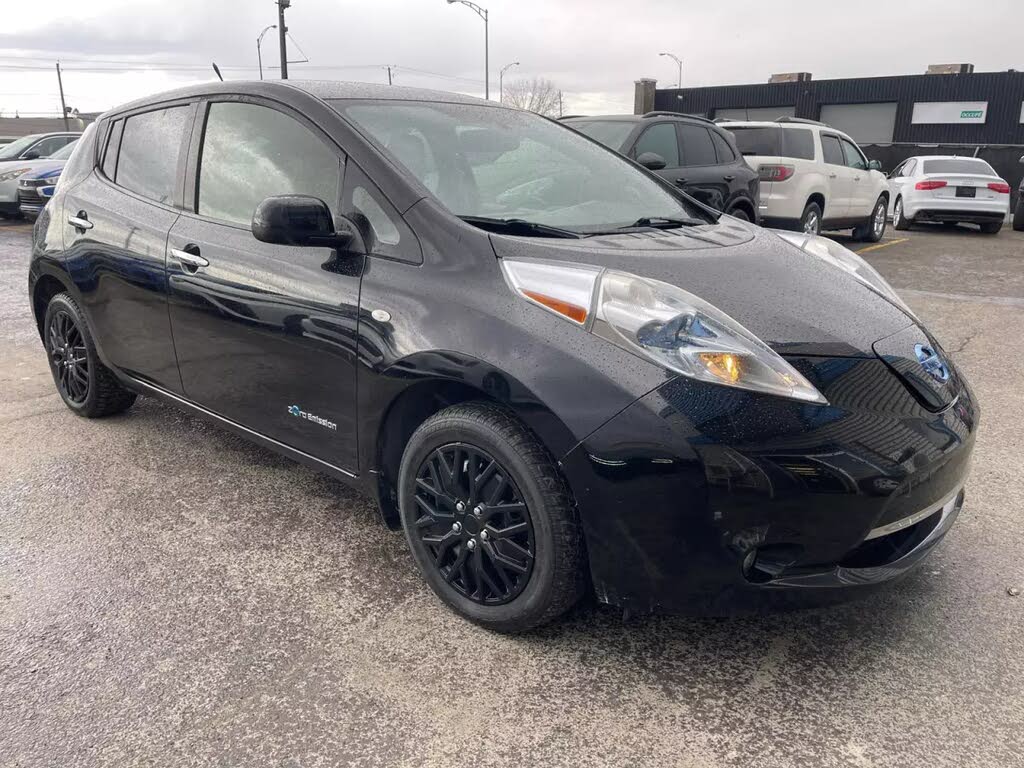 2012 Nissan LEAF SL