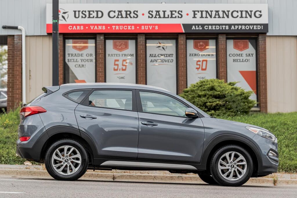 2018 Hyundai Tucson 2.0L SEL Plus AWD