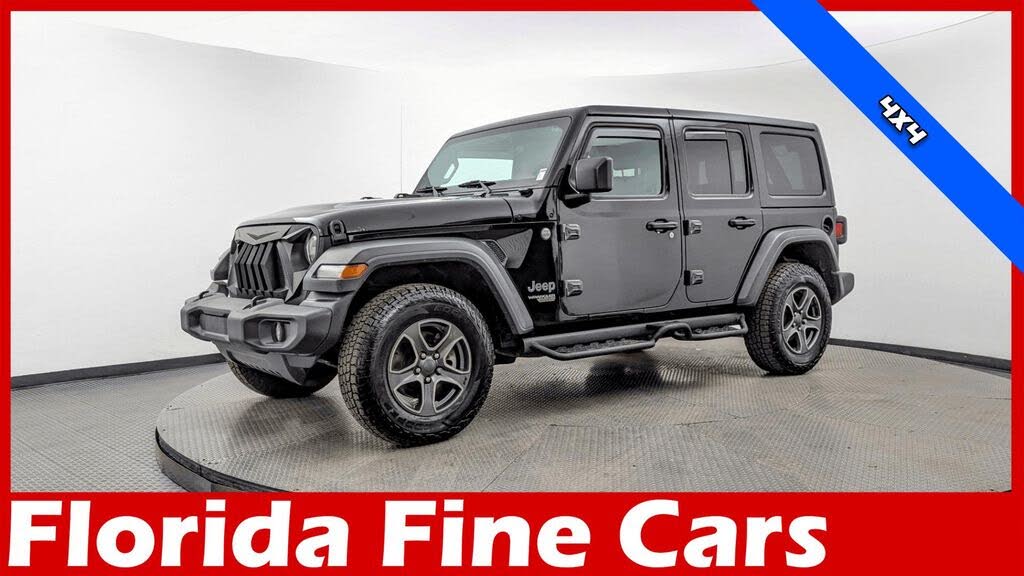 2018 Jeep Wrangler Unlimited Sport S 4WD