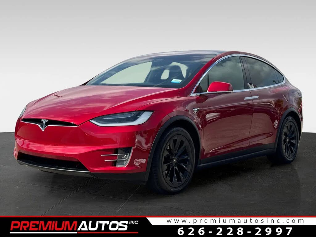 2018 Tesla Model X 100D AWD