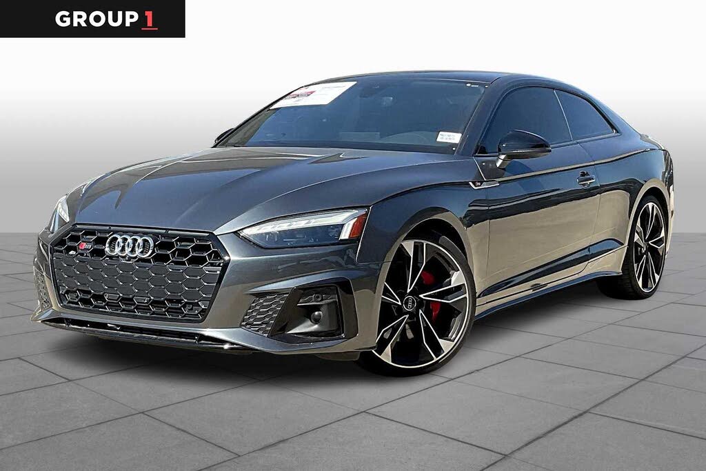 2021 Audi S5 3.0T quattro Premium Plus Coupe AWD