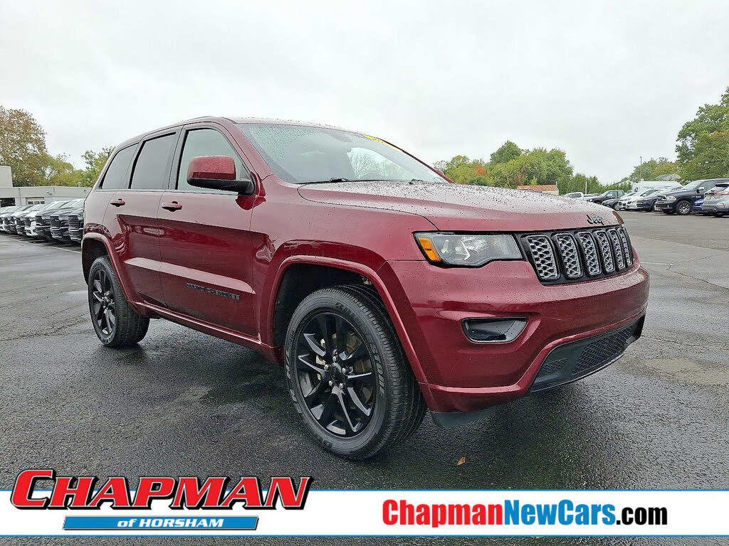 2021 Jeep Grand Cherokee Laredo X 4WD