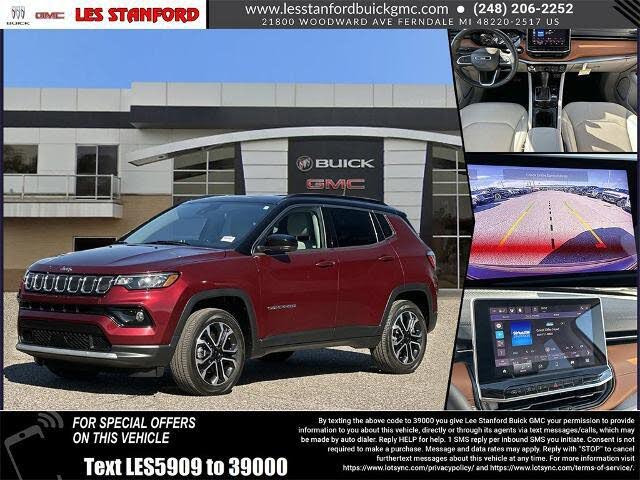 2022 Jeep Compass Limited 4WD
