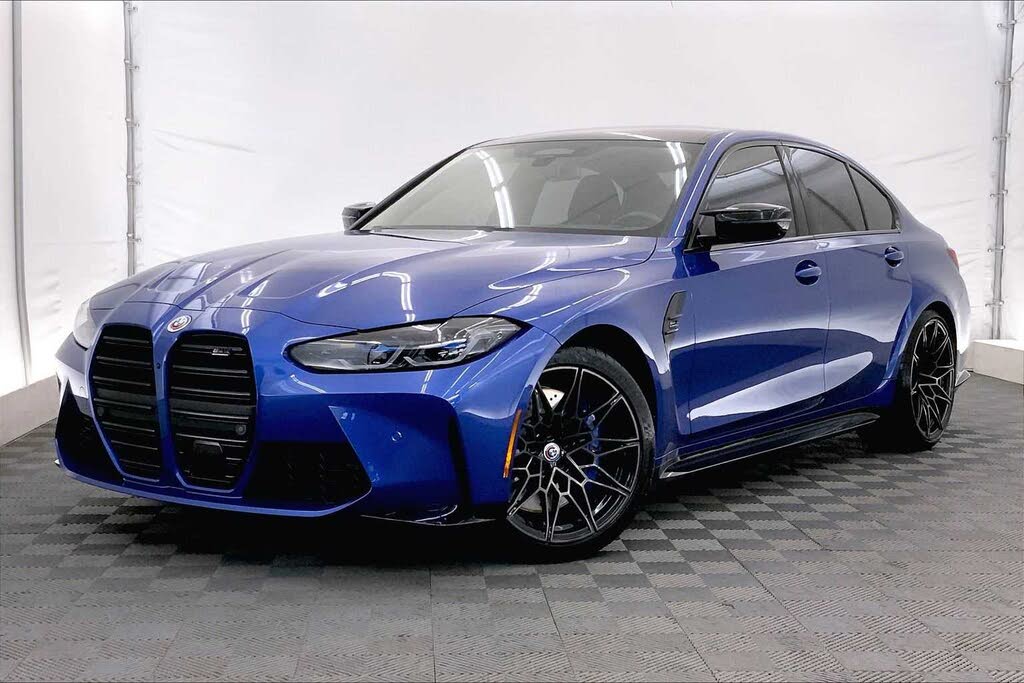 2023 BMW M3 Competition xDrive AWD