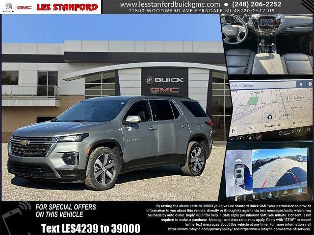2023 Chevrolet Traverse LT Leather AWD