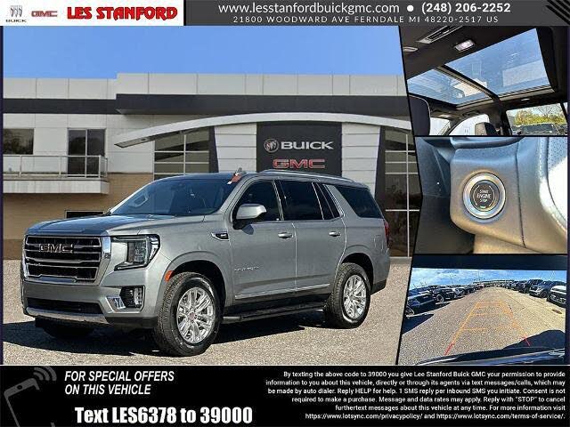 2023 GMC Yukon SLT 4WD