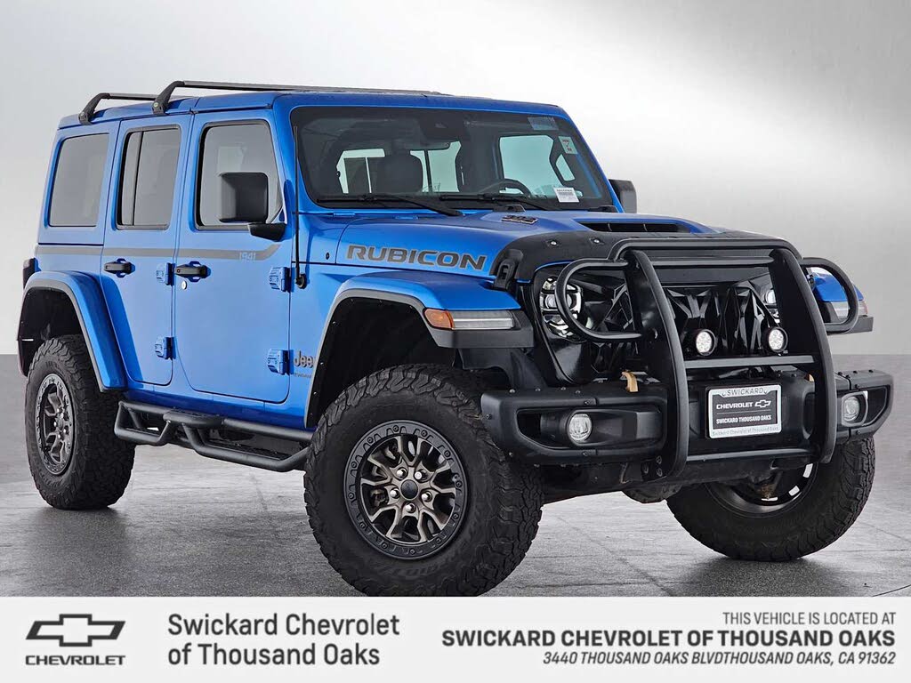2023 Jeep Wrangler Rubicon 392 4-Door 4WD