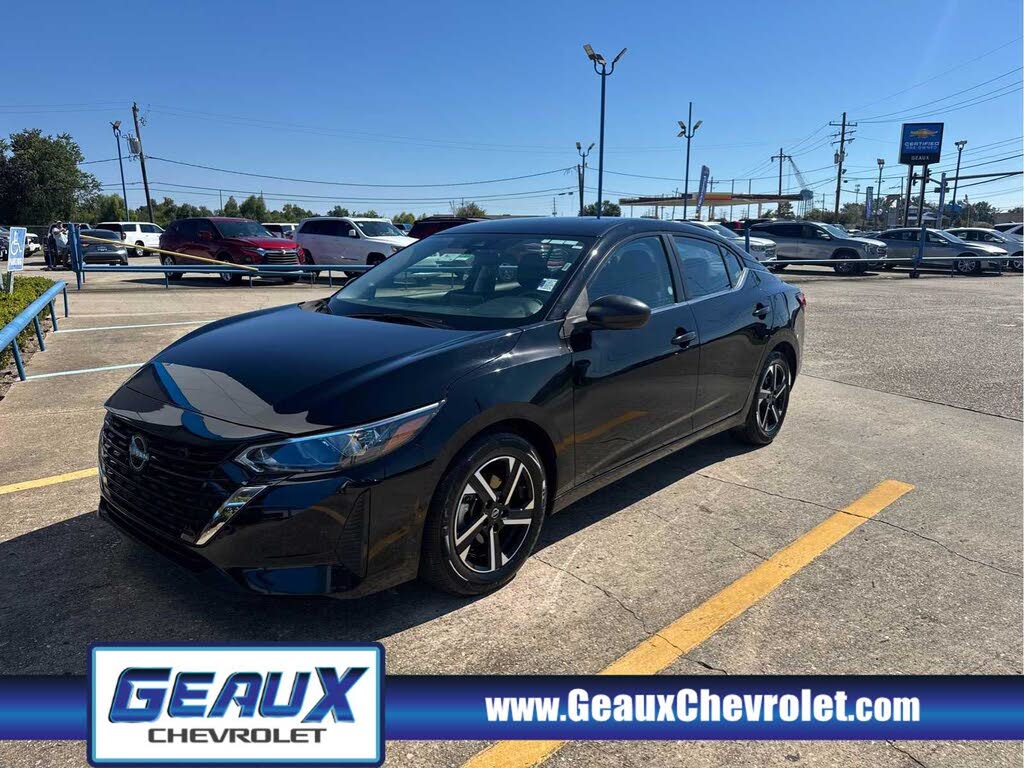 2024 Nissan Sentra SV FWD