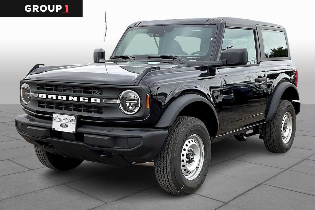 2025 Ford Bronco 2-Door 4WD