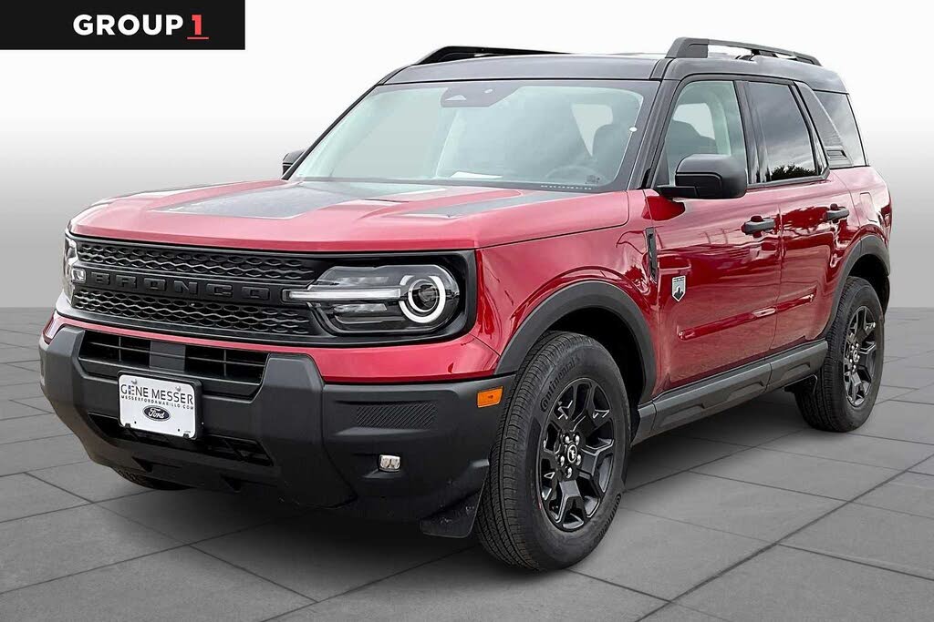 2025 Ford Bronco Sport Big Bend AWD