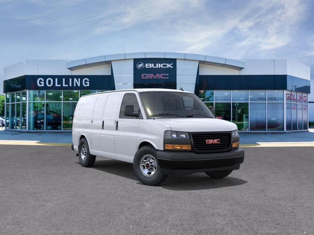 2025 GMC Savana Cargo 2500 RWD