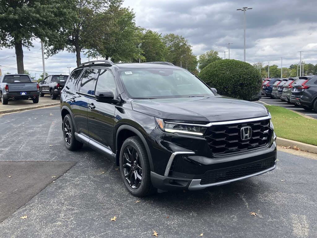 2025 Honda Pilot Touring+ AWD