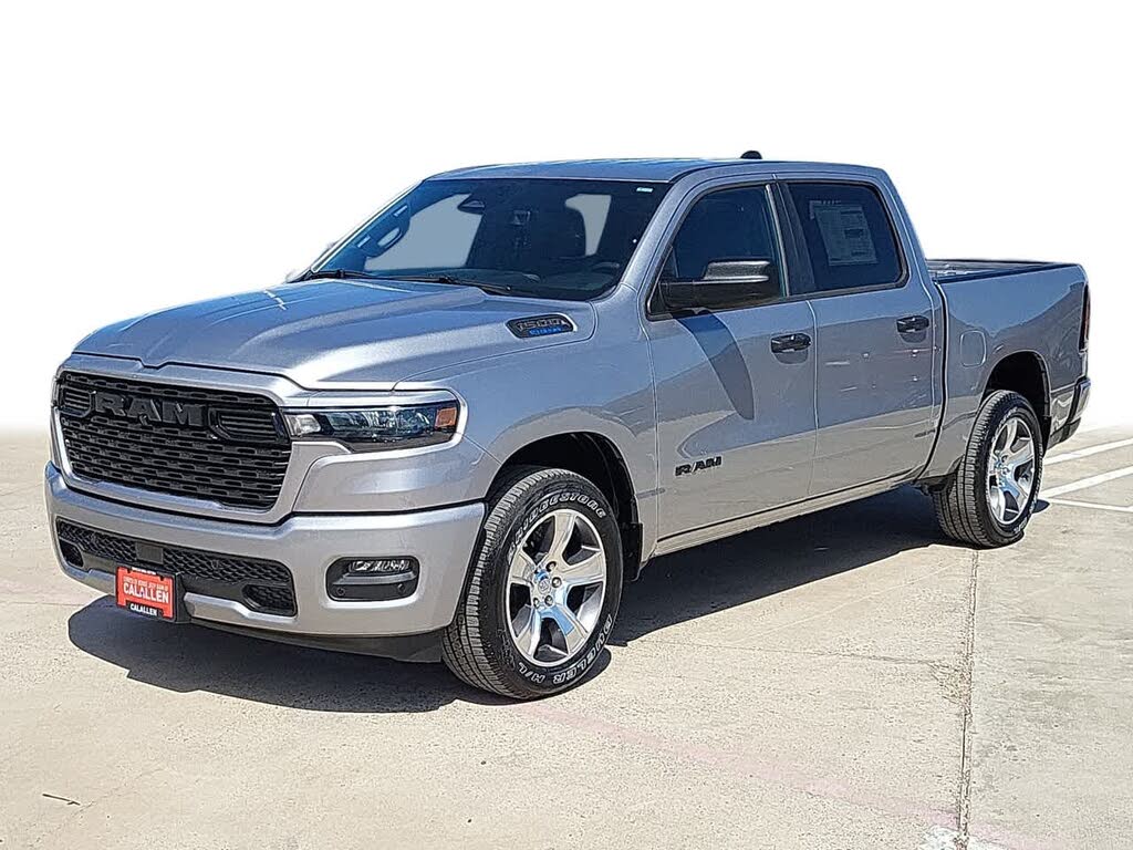 2025 RAM 1500 Tradesman Crew Cab RWD